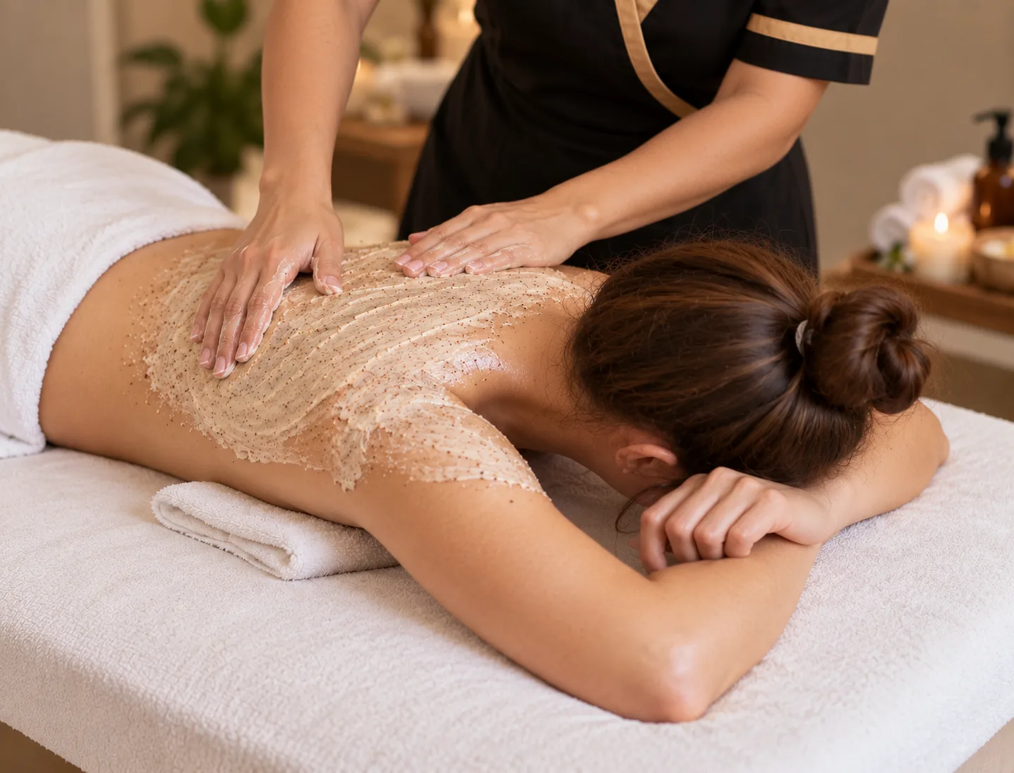 Deep D-Tan body treatment at Urbanity Spa