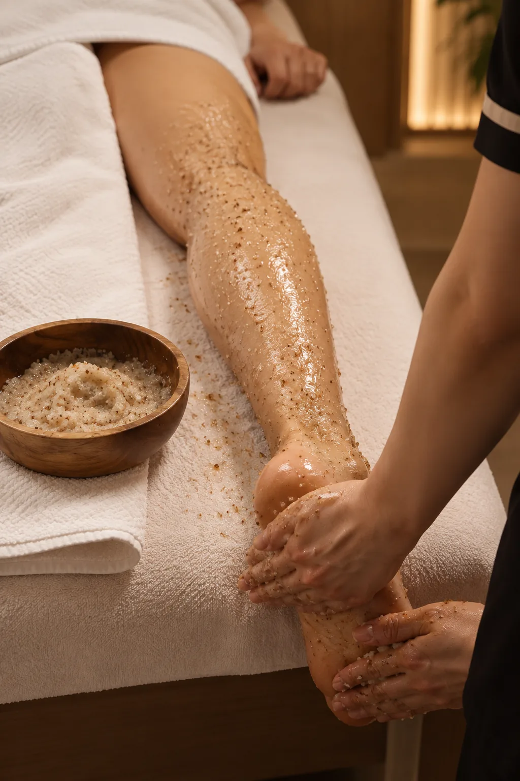D-Tan treatment for sun-exposed skin at Urbanity Spa