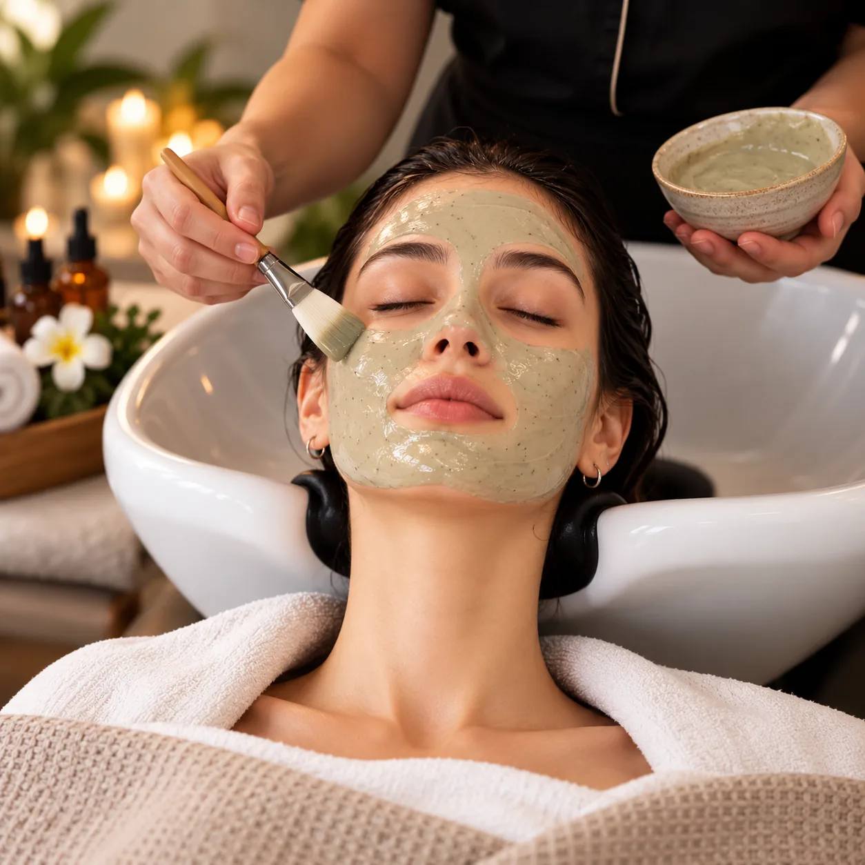 Express Hydra Boost facial cleanup at Urbanity Spa