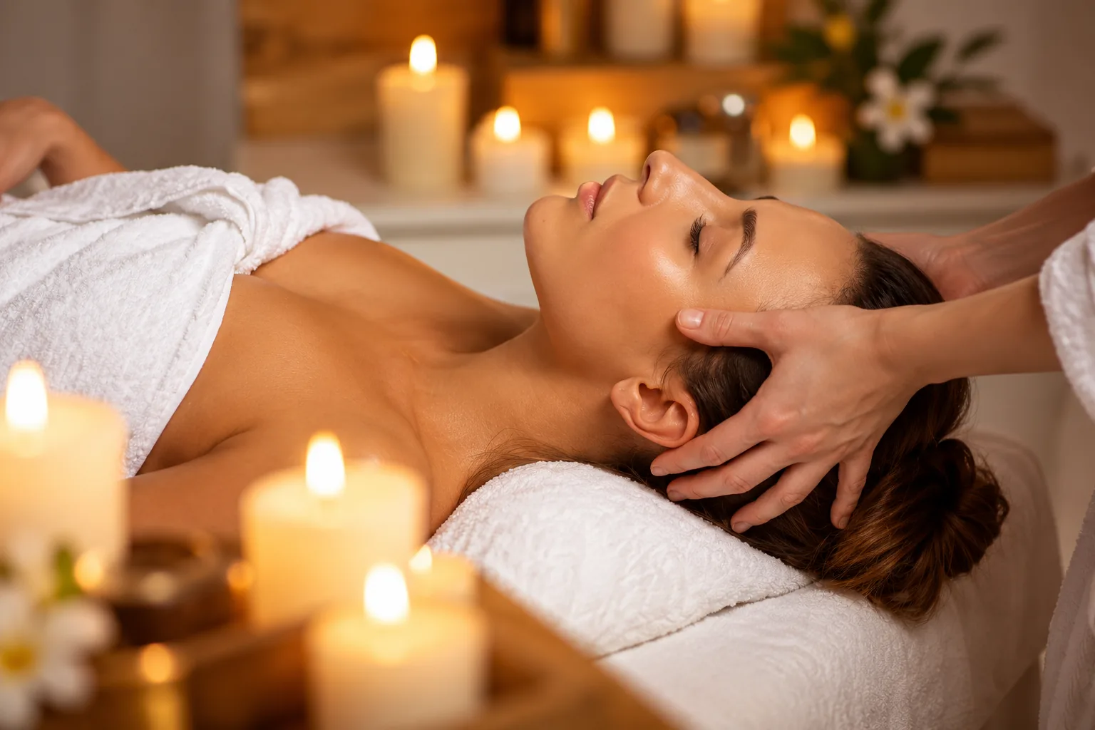 Holistic Swedish massage treatment at Urbanity Spa