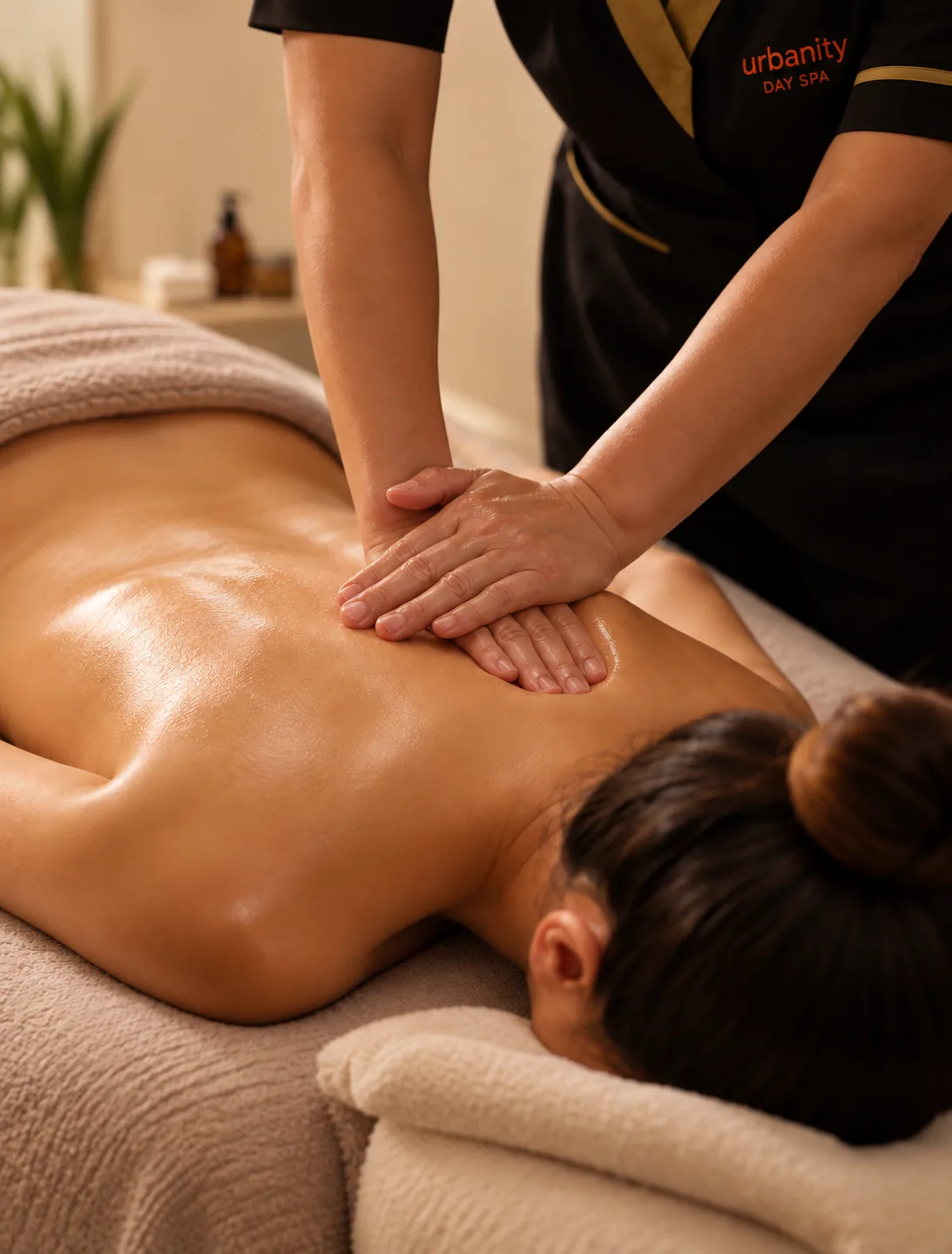 Urbanity Healing Touch Ritual at Urbanity Spa