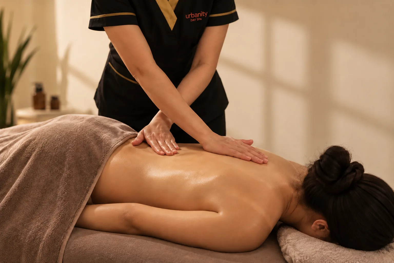 Urbanity Healing Touch Ritual at Urbanity Spa
