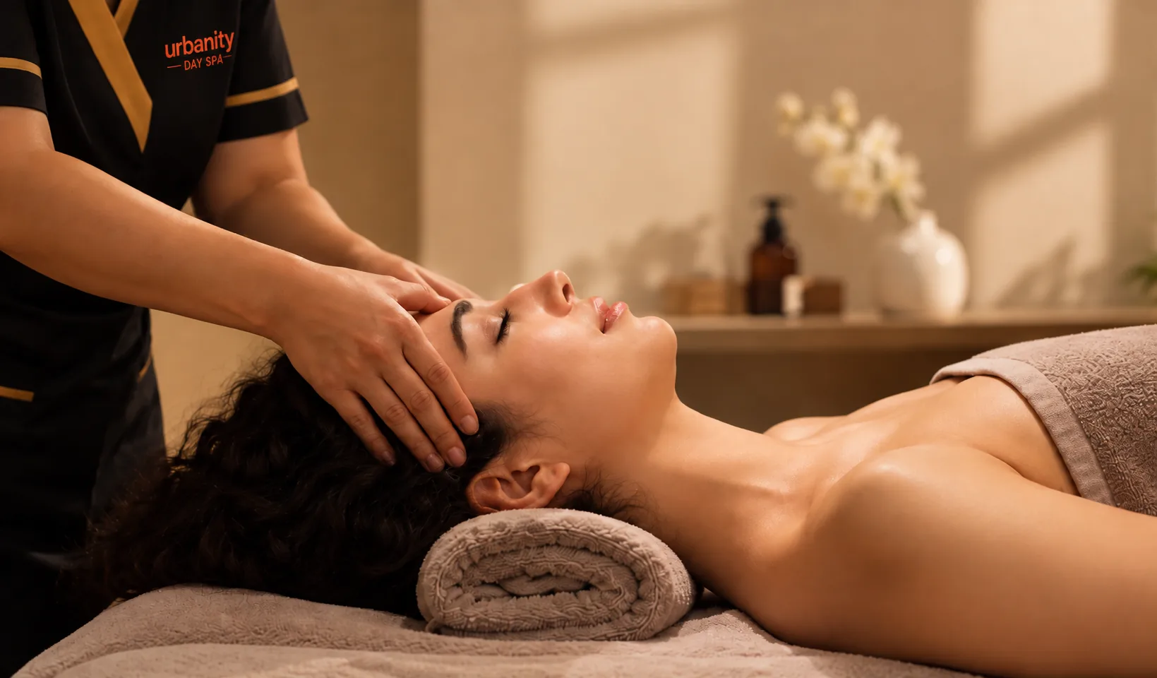Urbanity Signature spa ritual treatment at Urbanity Spa