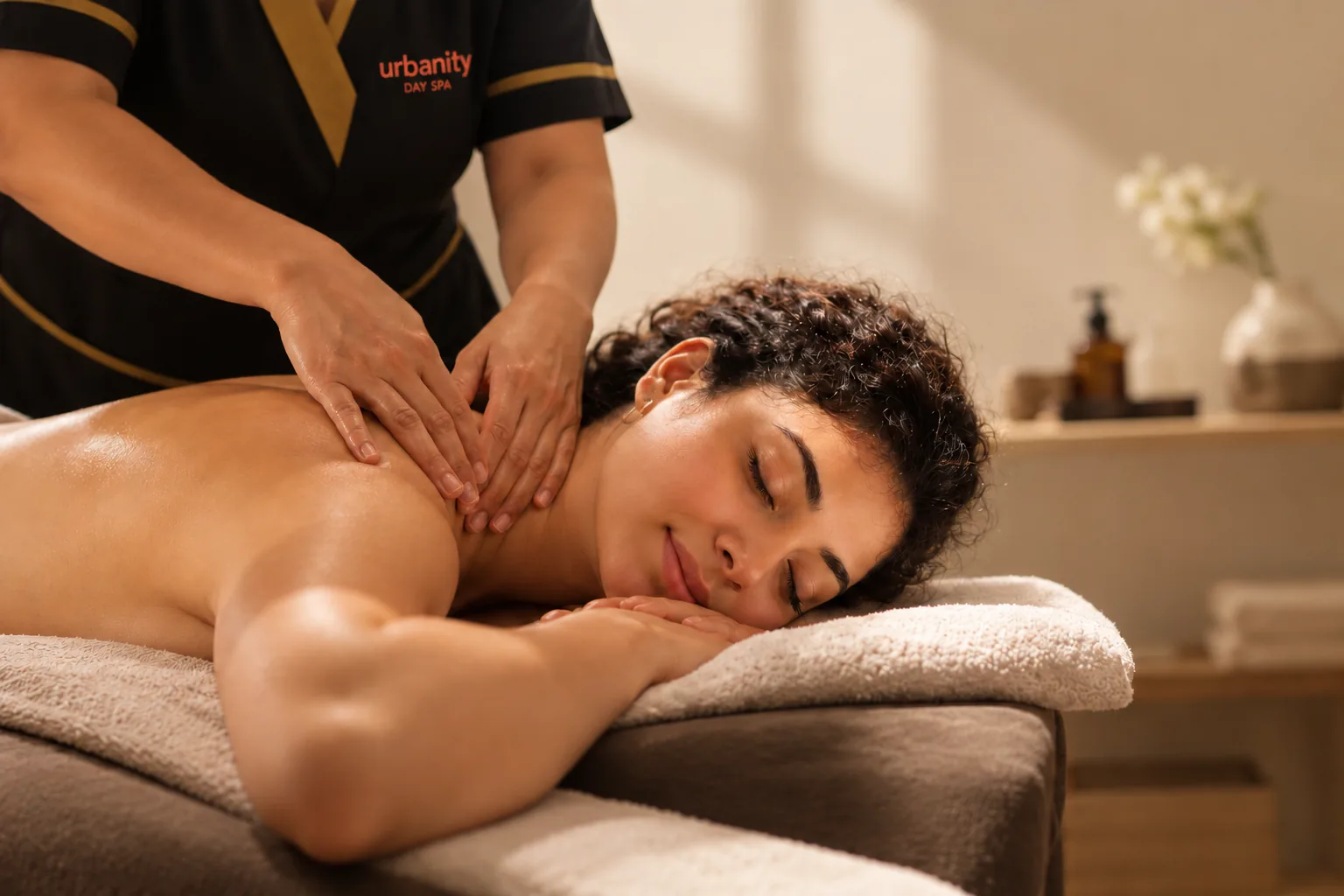 Urbanity Signature spa ritual at Urbanity Spa